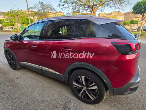 Peugeot 3008 2020 Red Automatic Used for Sale in Greater Cairo ( Cairo + Giza) - 6
