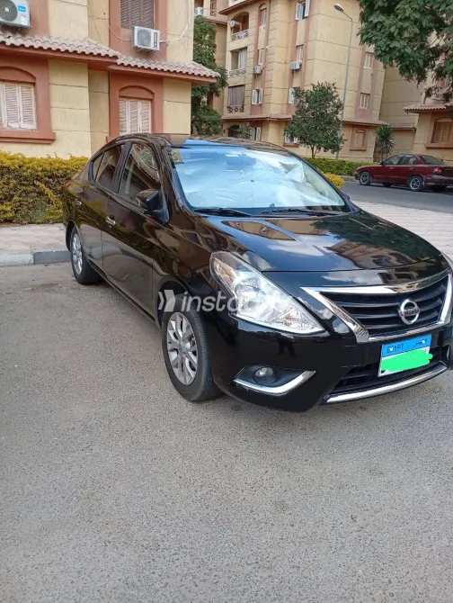 Nissan Sunny 2023 Black Automatic Used for Sale in Greater Cairo ( Cairo + Giza) - 1