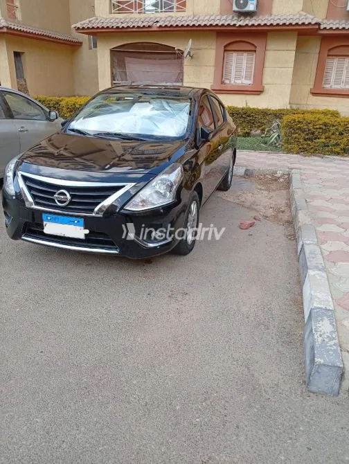 Nissan Sunny 2023 Black Automatic Used for Sale in Greater Cairo ( Cairo + Giza) - 3
