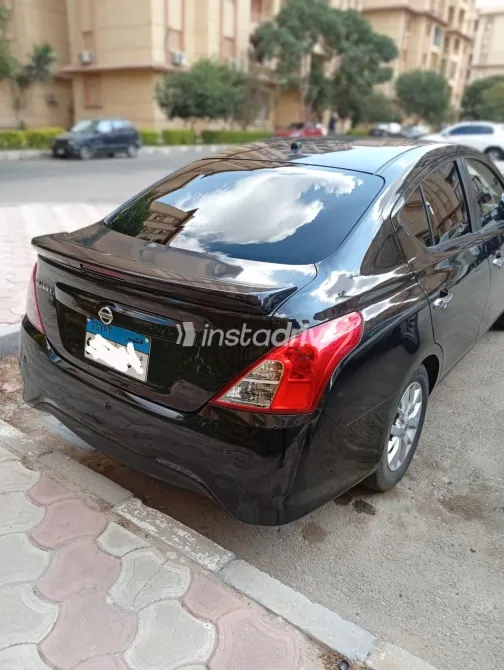 Nissan Sunny 2023 Black Automatic Used for Sale in Greater Cairo ( Cairo + Giza) - 4
