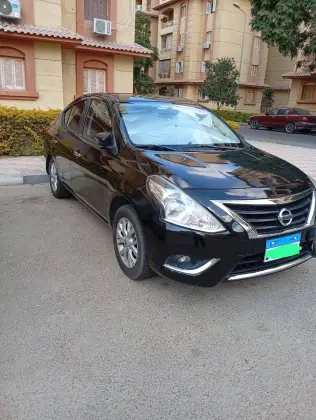Nissan Sunny 2023 Black Automatic Used for Sale in Greater Cairo ( Cairo + Giza)