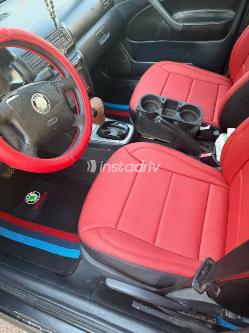 Skoda Octavia 2008 Black Automatic Used for Sale in Greater Cairo ( Cairo + Giza) - 1