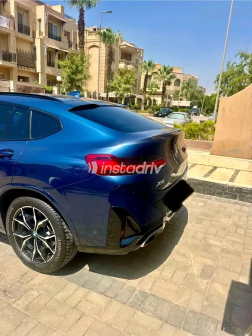بي ام دبليو X4 2025 أزرق أوتوماتيك مستعملة للبيع في القاهرة الكبرى ( القاهرة - الجيزة) - 5