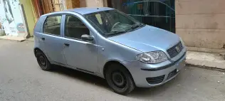فيات بونتو 2009 أبيض يدوي مستعملة للبيع في القاهرة الكبرى ( القاهرة - الجيزة)