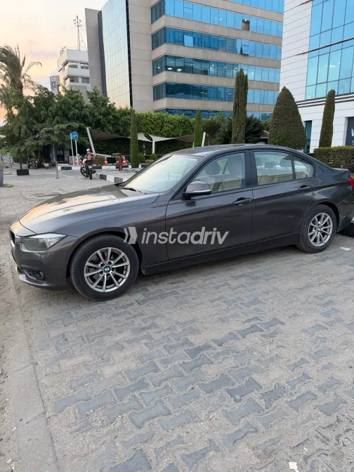 BMW 318 2017 Brown Automatic Used for Sale in Greater Cairo ( Cairo + Giza) - 1