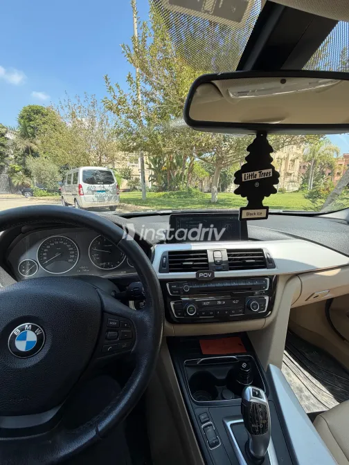 BMW 318 2017 Brown Automatic Used for Sale in Greater Cairo ( Cairo + Giza) - 5