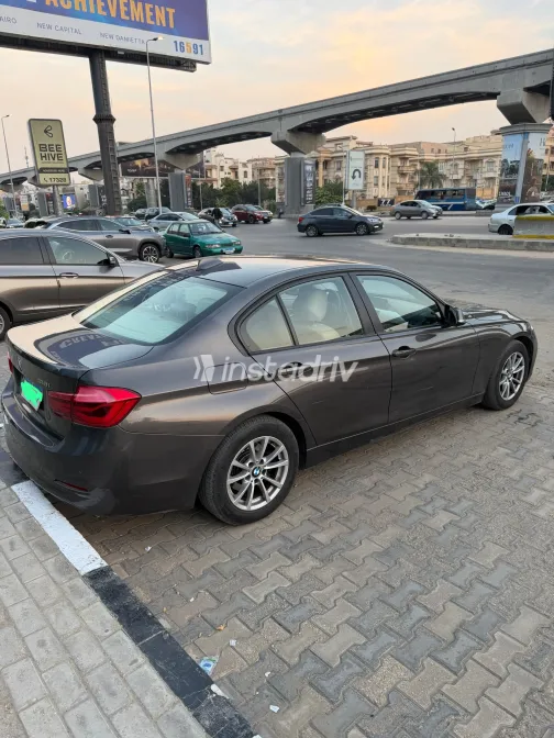 BMW 318 2017 Brown Automatic Used for Sale in Greater Cairo ( Cairo + Giza) - 7