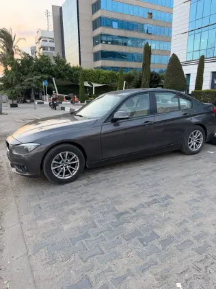 BMW 318 2017 Brown Automatic Used for Sale in Greater Cairo ( Cairo + Giza)