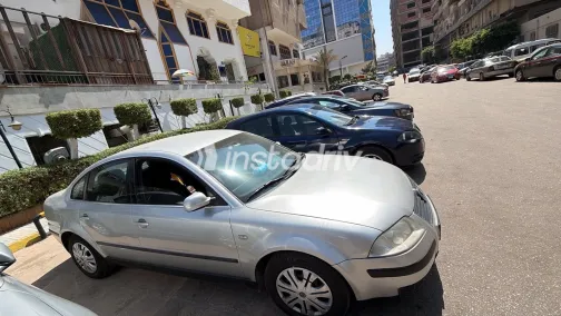 Volkswagen Passat 2002 Silver Manual Used for Sale in Greater Cairo ( Cairo + Giza) - 1