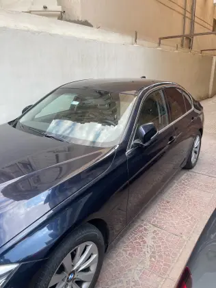BMW 318 2019 Blue Automatic Used for Sale in Greater Cairo ( Cairo + Giza)