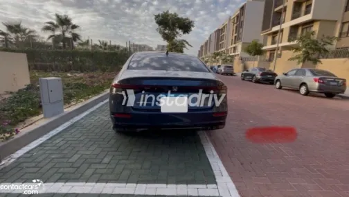 Honda Accord 2024 Blue Automatic Used for Sale in Greater Cairo ( Cairo + Giza) - 1