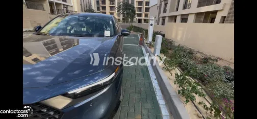 Honda Accord 2024 Blue Automatic Used for Sale in Greater Cairo ( Cairo + Giza) - 3
