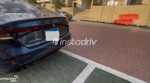Honda Accord 2024 Blue Automatic Used for Sale in Greater Cairo ( Cairo + Giza) - 5