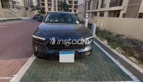 Honda Accord 2024 Blue Automatic Used for Sale in Greater Cairo ( Cairo + Giza) - 9