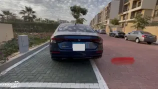 Honda Accord 2024 Blue Automatic Used for Sale in Greater Cairo ( Cairo + Giza)
