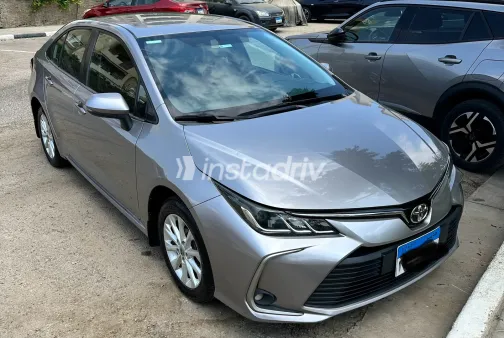 تويوتا كورولا 2021 فضي CVT مستعملة للبيع في القاهرة الكبرى ( القاهرة - الجيزة) - 3