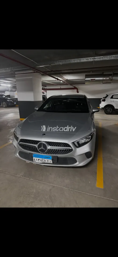 Mercedes A 180 2022 Silver Automatic Used for Sale in Greater Cairo ( Cairo + Giza) - 1