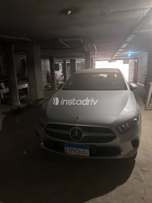 Mercedes A 180 2022 Silver Automatic Used for Sale in Greater Cairo ( Cairo + Giza) - 3