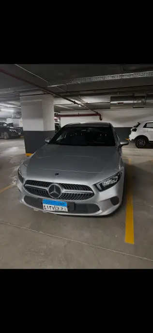 Mercedes A 180 2022 Silver Automatic Used for Sale in Greater Cairo ( Cairo + Giza)