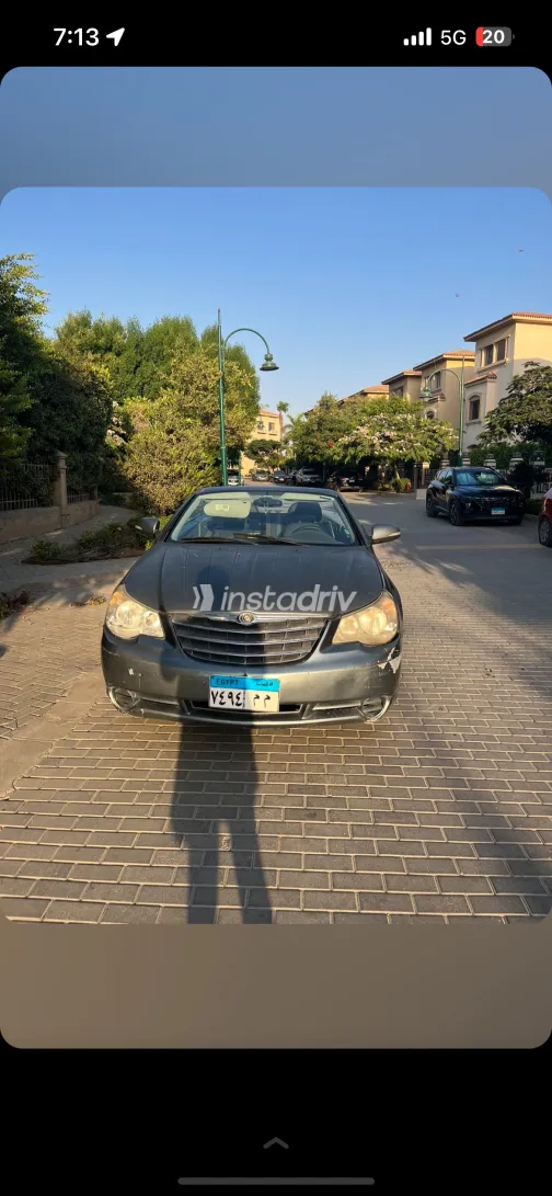 Chrysler Sebring 2008 Dark Gray Automatic Used for Sale in Greater Cairo ( Cairo + Giza) - 3