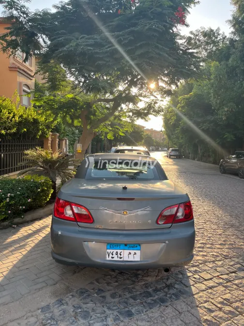 Chrysler Sebring 2008 Dark Gray Automatic Used for Sale in Greater Cairo ( Cairo + Giza) - 5
