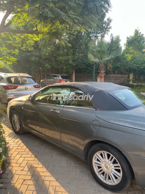 Chrysler Sebring 2008 Dark Gray Automatic Used for Sale in Greater Cairo ( Cairo + Giza) - 7