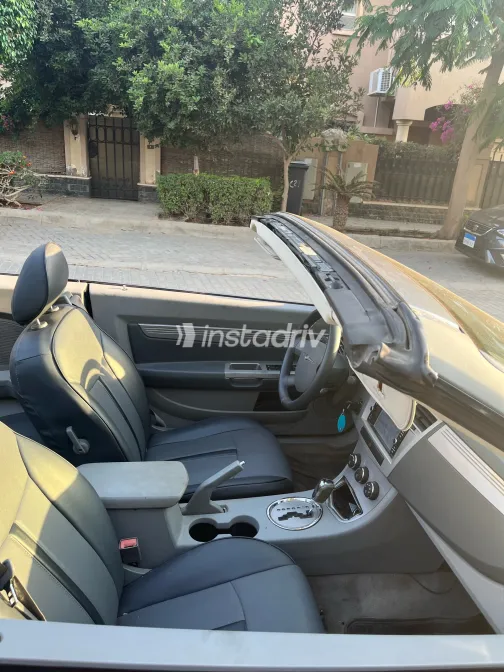 Chrysler Sebring 2008 Dark Gray Automatic Used for Sale in Greater Cairo ( Cairo + Giza) - 9