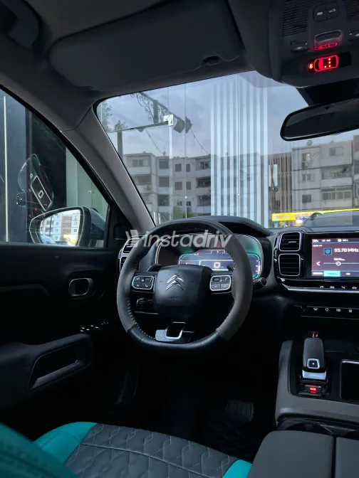 سيتروين C5 2020 فضي أوتوماتيك مستعملة للبيع في القاهرة الكبرى ( القاهرة - الجيزة) - 3