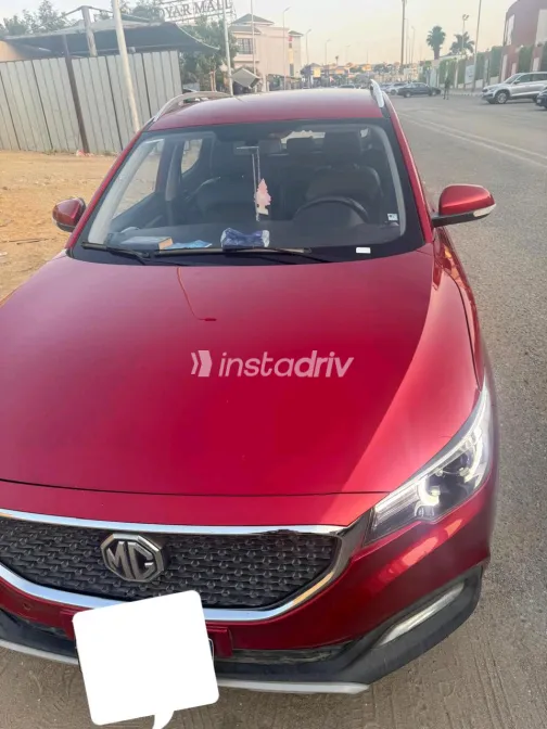 MG ZS 2022 Red Automatic Used for Sale in Greater Cairo ( Cairo + Giza) - 3