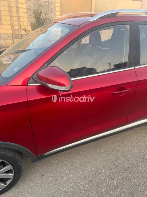 MG ZS 2022 Red Automatic Used for Sale in Greater Cairo ( Cairo + Giza) - 4