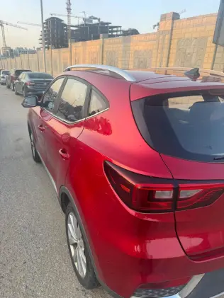 MG ZS 2022 Red Automatic Used for Sale in Greater Cairo ( Cairo + Giza)