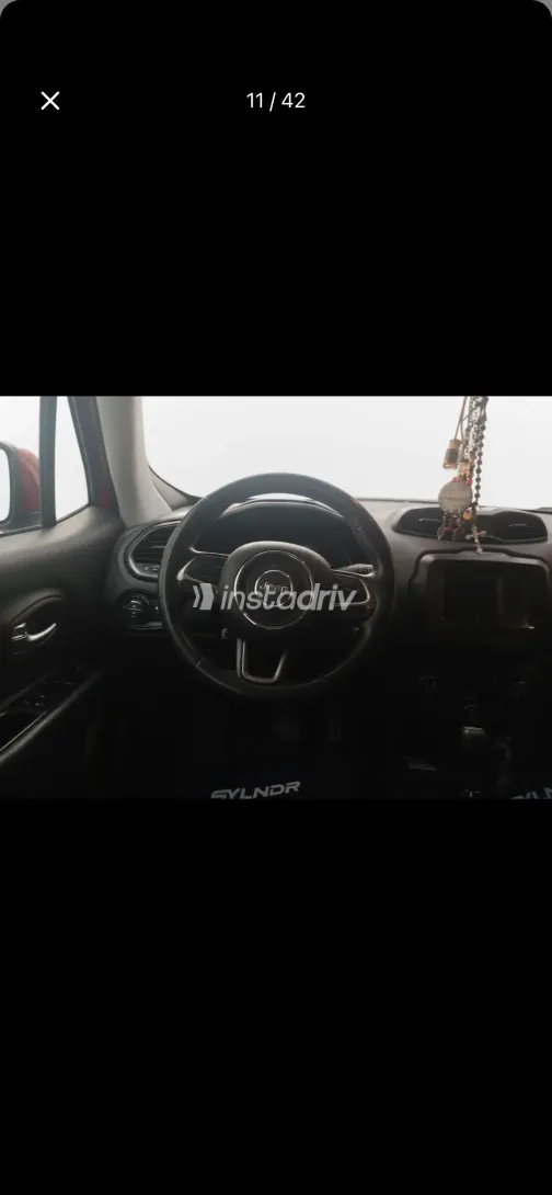 Jeep Renegade 2022 Red Automatic Used for Sale in Greater Cairo ( Cairo + Giza) - 1