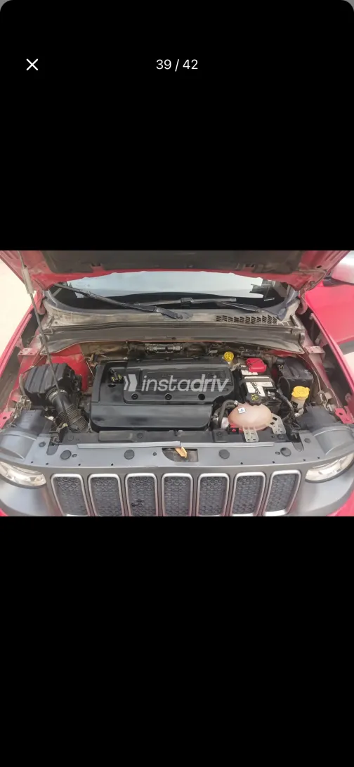 Jeep Renegade 2022 Red Automatic Used for Sale in Greater Cairo ( Cairo + Giza) - 2