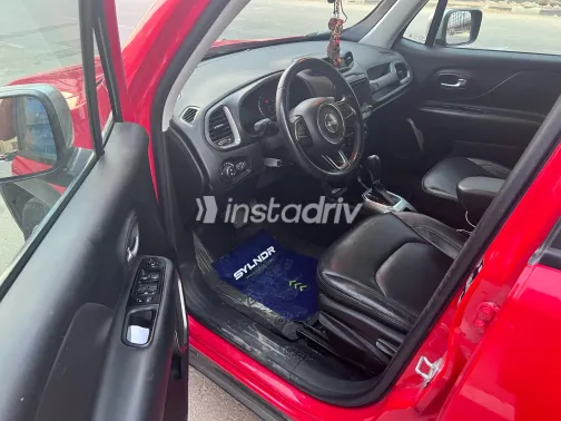 Jeep Renegade 2022 Red Automatic Used for Sale in Greater Cairo ( Cairo + Giza) - 4