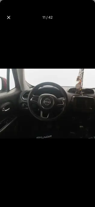 Jeep Renegade 2022 Red Automatic Used for Sale in Greater Cairo ( Cairo + Giza)