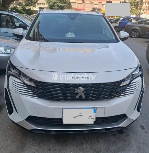 Peugeot 3008 2022 White Automatic Used for Sale in Greater Cairo ( Cairo + Giza) - 1