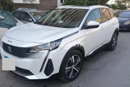 Peugeot 3008 2022 White Automatic Used for Sale in Greater Cairo ( Cairo + Giza) - 2