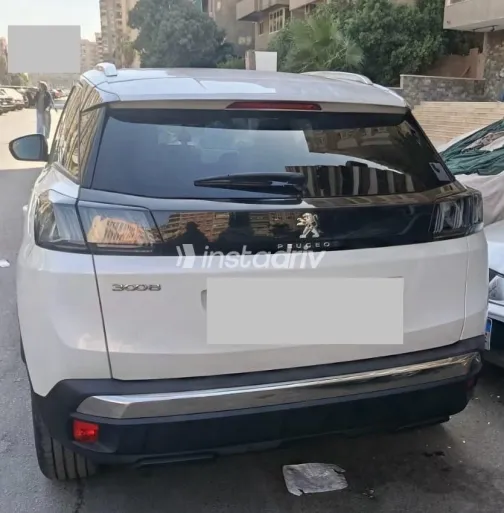 Peugeot 3008 2022 White Automatic Used for Sale in Greater Cairo ( Cairo + Giza) - 3