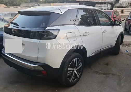 Peugeot 3008 2022 White Automatic Used for Sale in Greater Cairo ( Cairo + Giza) - 4