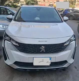 Peugeot 3008 2022 White Automatic Used for Sale in Greater Cairo ( Cairo + Giza)