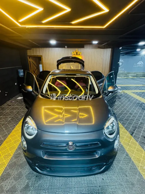 فيات 500 X 2019 رمادي أوتوماتيك مستعملة للبيع في القاهرة الكبرى ( القاهرة - الجيزة) - 4