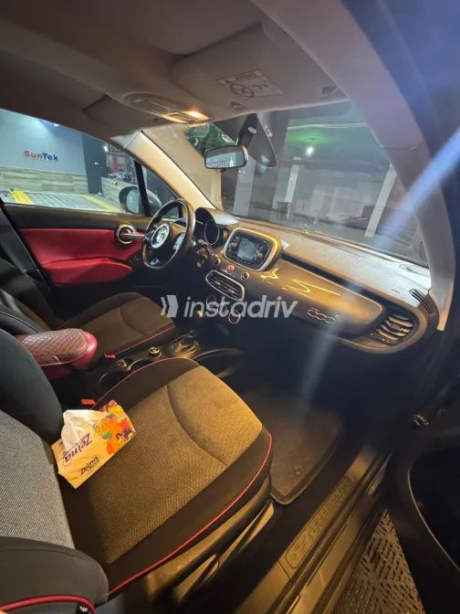 فيات 500 X 2019 رمادي أوتوماتيك مستعملة للبيع في القاهرة الكبرى ( القاهرة - الجيزة) - 6
