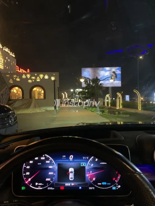 Mercedes C 180 2022 Dark Gray Automatic Used for Sale in Greater Cairo ( Cairo + Giza) - 2