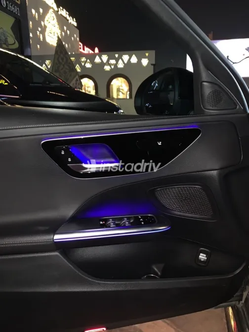 Mercedes C 180 2022 Dark Gray Automatic Used for Sale in Greater Cairo ( Cairo + Giza) - 4