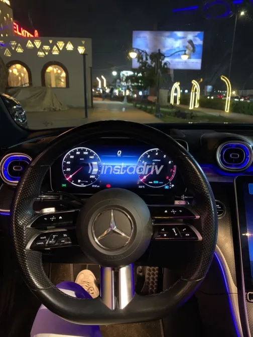 Mercedes C 180 2022 Dark Gray Automatic Used for Sale in Greater Cairo ( Cairo + Giza) - 6