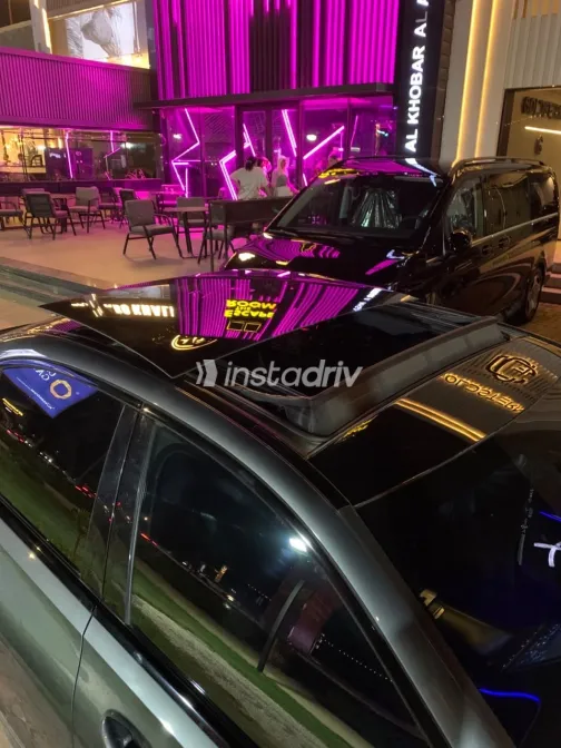 Mercedes C 180 2022 Dark Gray Automatic Used for Sale in Greater Cairo ( Cairo + Giza) - 7