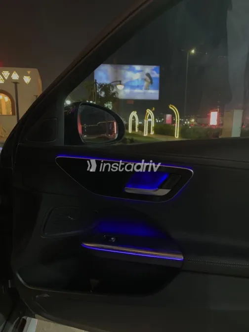 Mercedes C 180 2022 Dark Gray Automatic Used for Sale in Greater Cairo ( Cairo + Giza) - 9