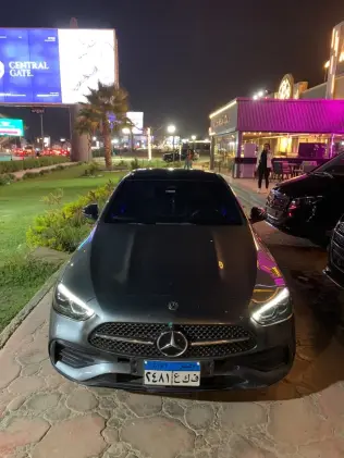 Mercedes C 180 2022 Dark Gray Automatic Used for Sale in Greater Cairo ( Cairo + Giza)