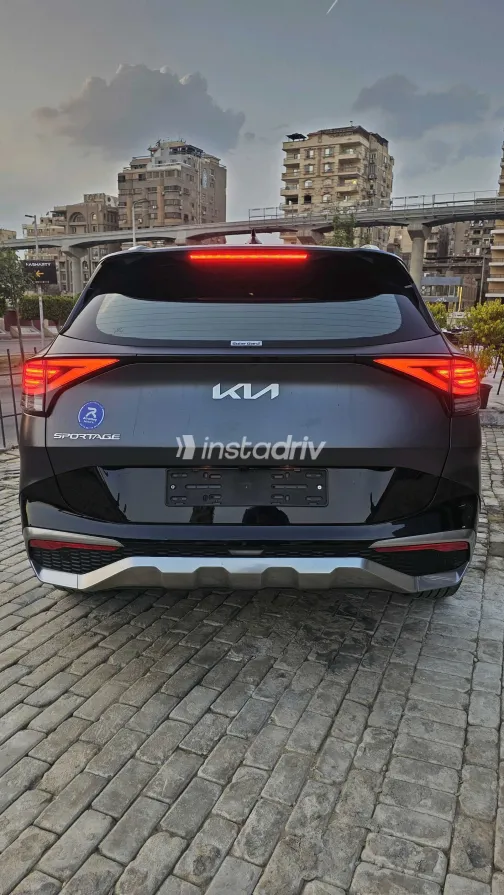 Kia Sportage 2023 Gray Automatic Used for Sale in Greater Cairo ( Cairo + Giza) - 1