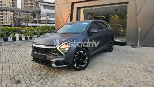 Kia Sportage 2023 Gray Automatic Used for Sale in Greater Cairo ( Cairo + Giza) - 7